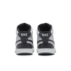 Nike Sneaker Court Vision Mid Next Nature - Smoke Grey/Black/Sail -football 8111af267b66