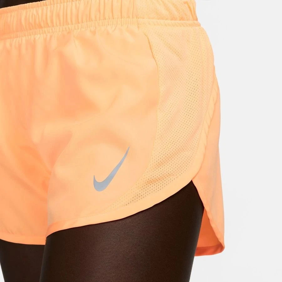 Nike Running Shorts Dri-FIT Tempo Race - Peach Cream/Reflect Silver Woman 3 Nike Running Shorts Dri-FIT Tempo Race - Peach Cream/Reflect Silver Woman - Image 3