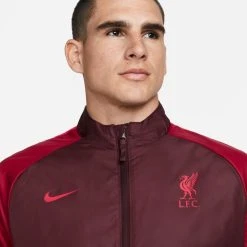 Nike Liverpool Jacket Repel Academy AWF - Burgundy/Tough Red/Siren Red -football 81421fc896a0