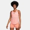 Nike Air Running Shirt Dri-FIT - Red Woman