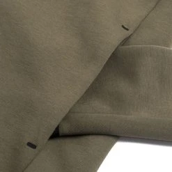 Nike Hoodie NSW Tech Fleece - Medium Olive/Black -football 819435c9b179