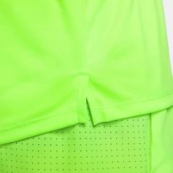 Nike Running T-Shirt Dri-FIT Run Division - Ghost Green/Reflect Silver -football 81b62ff973bc