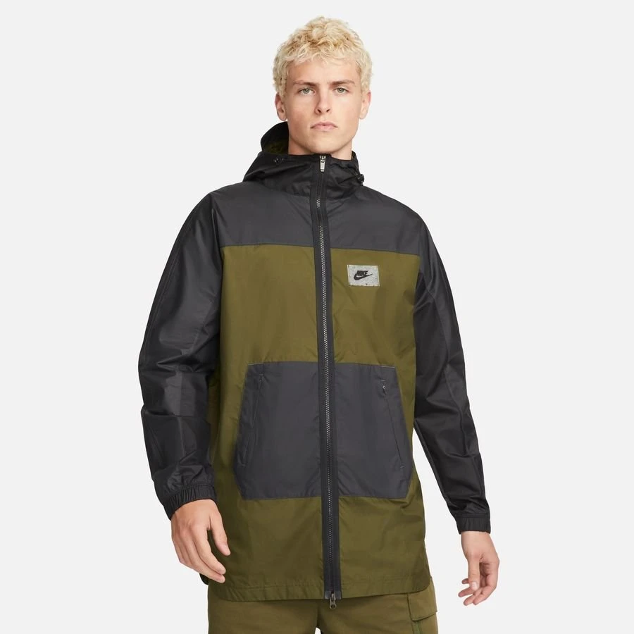 Nike Jacket NSW Woven - Rough Green/Smoke Grey/Safety Orange 1 Nike Jacket NSW Woven - Rough Green/Smoke Grey/Safety Orange