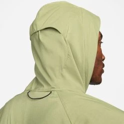 Nike Running Jacket Repel Windrunner - Rough Green/Reflect Silver -football 8258cbf32c9f