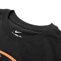 Nike Atletico Madrid T-Shirt Crest - Black -football 8299c41b1f3e