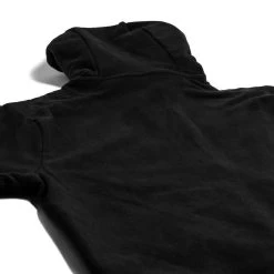 Nike Hoodie FZ Sportswear Style Essentials+ Fleece - Black/White -football 82a428af7ac5