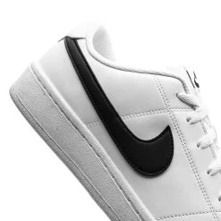 Nike Sneaker Court Royale 2 Next Nature - White/Black -football 82d262fa175c