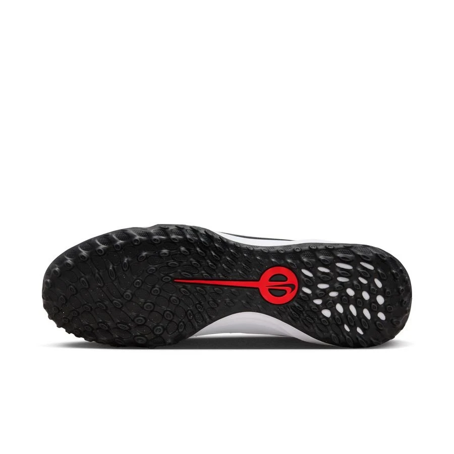 Nike Tiempo Legend 10 Pro TF Ready - White/Black/Bright Crimson 5 Nike Tiempo Legend 10 Pro TF Ready - White/Black/Bright Crimson - Image 5