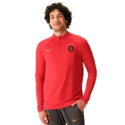 Nike Galatasaray Training Shirt Dri-FIT Strike Drill - Pepper Red/Vivid Orange -football 83169bccbda0
