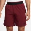 Nike Pro Running Shorts Dri-FIT Flex - Dark Beetroot/Black