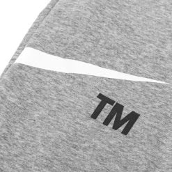 Nike Sweatpants NSW Fleece Swoosh - Grey Heather/White Kids 12 Nike Sweatpants NSW Fleece Swoosh - Grey Heather/White Kids -football 8338561d2f37