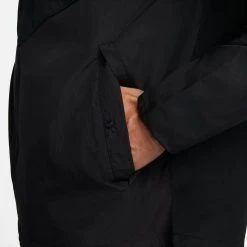 Nike Running Jacket Therma-FIT Repel Miller - Black/Reflect Silver -football 833bdc91d03b