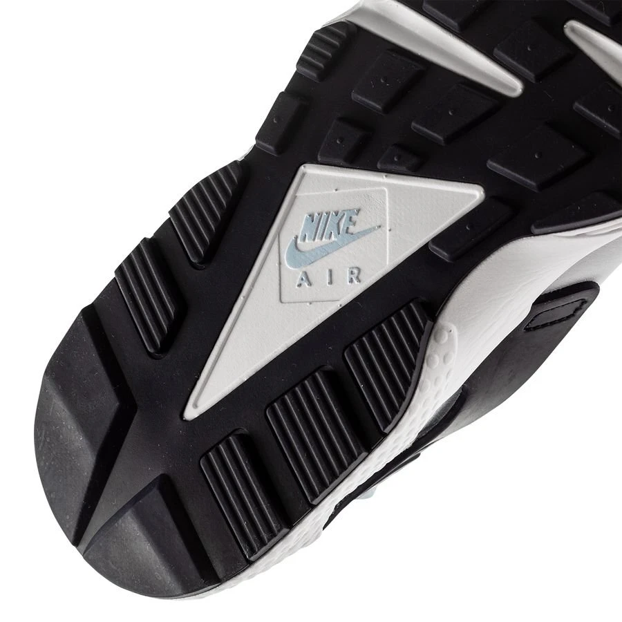 Nike Sneaker Air Huarache - White/Blackened Blue/Volt 9 Nike Sneaker Air Huarache - White/Blackened Blue/Volt - Image 9