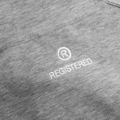 Nike Hoodie Sportswear Swoosh Tech Fleece - Grey/White -football 83c3314f433c