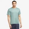 Nike Running T-Shirt Dri-FIT UV Miller - Mineral Green/Reflect Silver