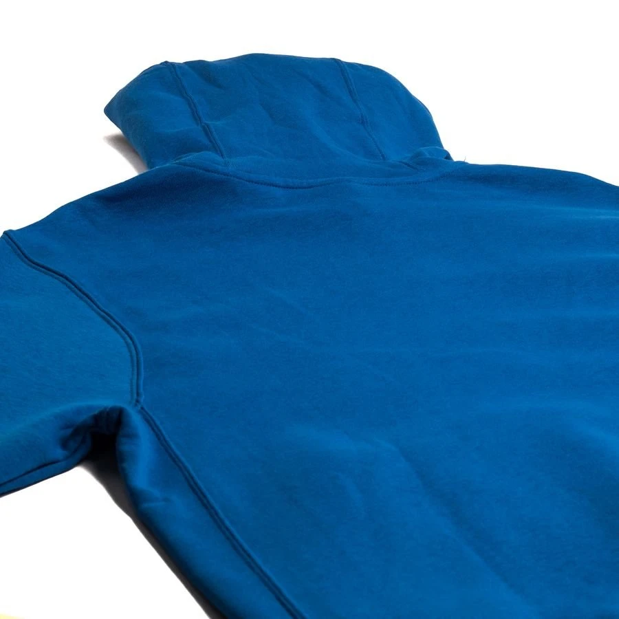 Nike Hoodie NSW Club - Signal Blue/White 11 Nike Hoodie NSW Club - Signal Blue/White - Image 11