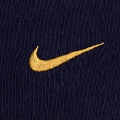 Nike Paris Saint Germain T-Shirt Travel - Blackened Blue/Team Red/Gold Suede -football 83fa34740bb9