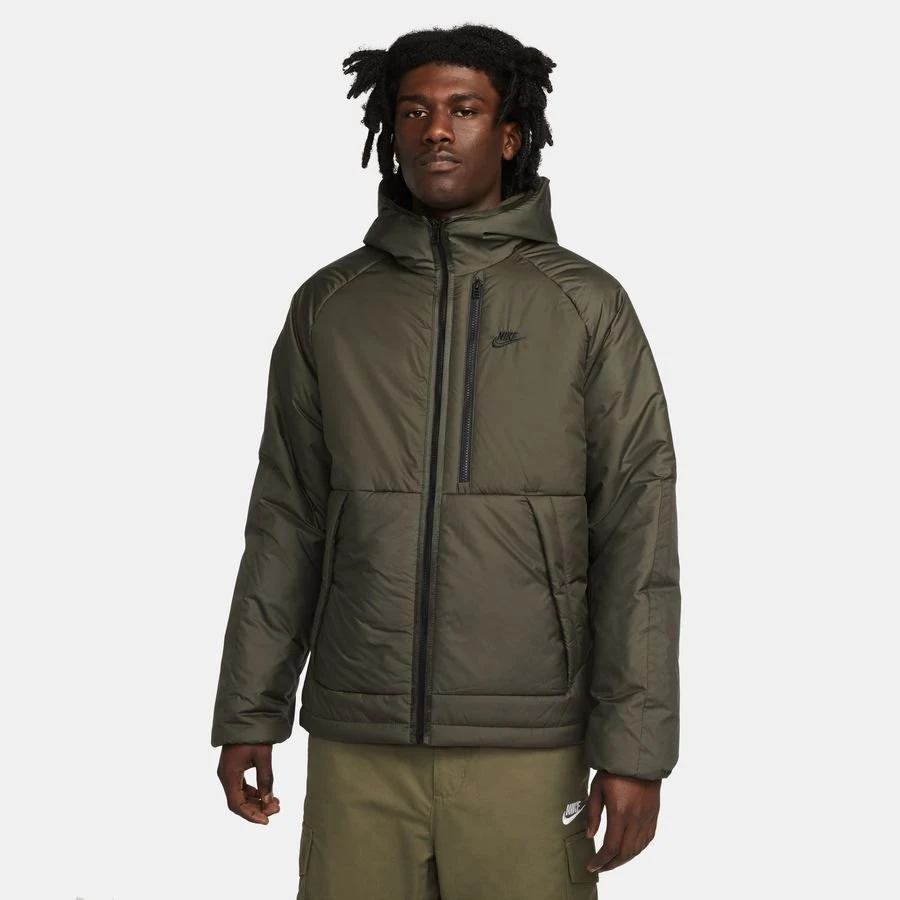 Nike Winter Jacket NSW Therma-FIT Repel Legacy - Sequoia/Black 1 Nike Winter Jacket NSW Therma-FIT Repel Legacy - Sequoia/Black