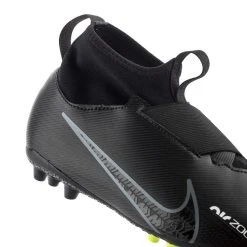 Nike Air Zoom Mercurial Superfly 9 Academy AG - Black/Dark Smoke Grey/Summit White/Volt Kids -football 84216f8abb80