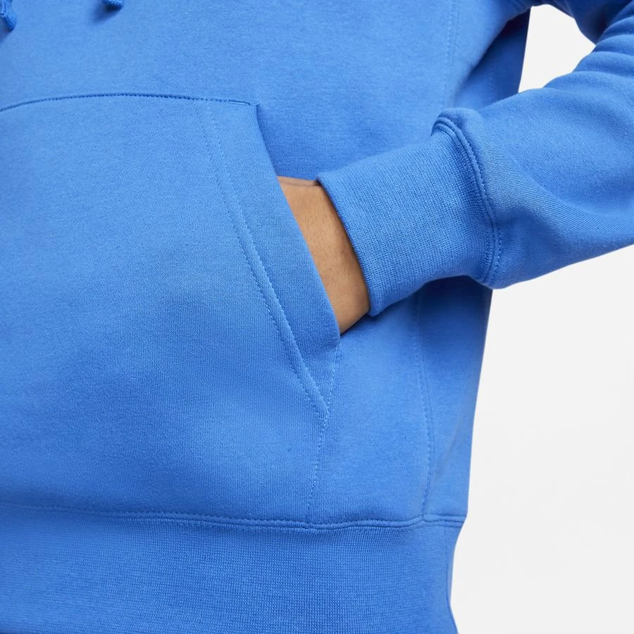 Nike Hoodie NSW Club - Signal Blue/White 4 Nike Hoodie NSW Club - Signal Blue/White - Image 4
