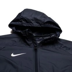 Nike Rain Jacket Academy Pro Storm-FIT - Obsidian/White Kids -football 847a1d8a3727