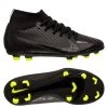 Nike Mercurial Superfly 9 Club MG - Black/Dark Smoke Grey/Summit White/Volt Kids