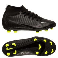 Nike Mercurial Superfly 9 Club MG - Black/Dark Smoke Grey/Summit White/Volt Kids