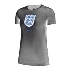 Nike England T-Shirt Evergreen Crest - Black Woman
