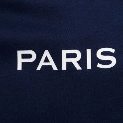 Nike Paris Saint Germain Hoodie NSW Club - Midnight Navy/White -football 84fd69eff260