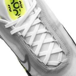 Nike Sneaker Air Max 2090 - White/Cool Grey/Volt/Black -football 85418af3eeaf