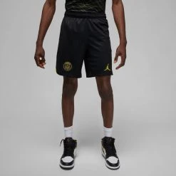 Nike Paris Saint Germain 4. Training Set Jordan X PSG 2023 - Black/Yellow -football 85eccb53d172