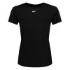 Nike Training T-Shirt Dri-FIT One Slim - Black/White Woman