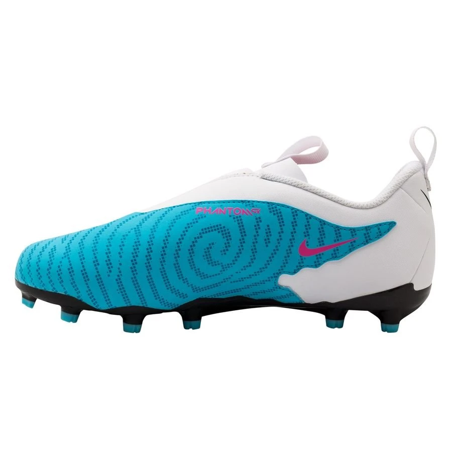 Nike Phantom GX Academy MG Blast - Baltic Blue/Pink Blast/White/Laser Blue Kids 2 Nike Phantom GX Academy MG Blast - Baltic Blue/Pink Blast/White/Laser Blue Kids - Image 2