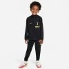 Nike Tottenham Tracksuit Dri-FIT Strike - Black/Volt Kids