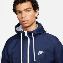 Nike Tracksuit NSW Club Woven - Midnight Navy/White 17 Nike Tracksuit NSW Club Woven - Midnight Navy/White -football 86f16e8c5c0f