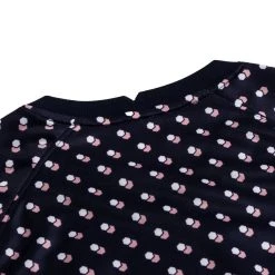 Nike France Training T-Shirt Dri-FIT Women's EURO 2022 - Blackened Blue/White Kids -football 8729a385f028