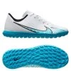 Nike Mercurial Vapor 15 Club TF Blast - White/Baltic Blue/Pink Blast Kids