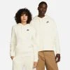 Nike Hoodie NSW Club Fleece - Coconut Milk/Black Woman