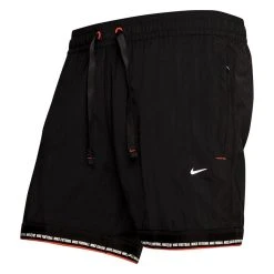 Nike F.C. Football Shorts Tribuna - Black/Habanero Red/White