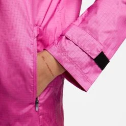 Nike Running Jacket Essential - Fuchsia/Reflect Silver Woman 8 Nike Running Jacket Essential - Fuchsia/Reflect Silver Woman -football 87b64e4af23f