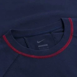 Nike Paris Saint Germain T-Shirt Travel - Midnight Navy/White -football 87fb0a2ee963