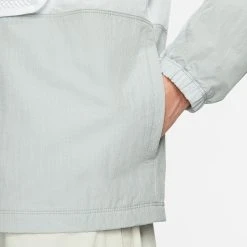 Nike Air Jacket Woven Lined - Smoke Grey/White/Vivid Sulfur 8 Nike Air Jacket Woven Lined - Smoke Grey/White/Vivid Sulfur -football 88d528b17ea0