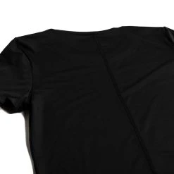 Nike Training T-Shirt Dri-FIT One Slim - Black/White Woman -football 89397ed951f5