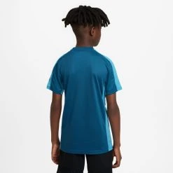 Nike Training T-Shirt Dri-FIT Academy 23 - Green/Baltic Blue/White Kids -football 893cd1a4efa5