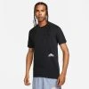 Nike Running T-Shirt Dri-FIT Trail - Black