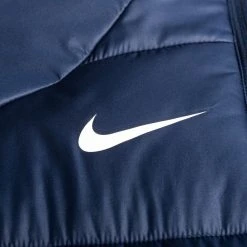 Nike Winter Jacket Therma-FIT Academy Pro - Obsidian/White Kids -football 8949db8ae1f6