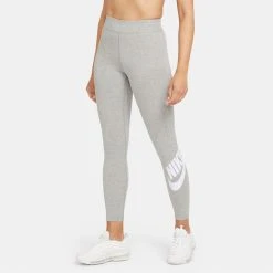 Nike Leggings NSW Essential - Grey Heather/White Woman