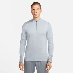 Nike Training Shirt Therma-FIT Repel Element - Smoke Grey/Grey Fog/Reflect Silver