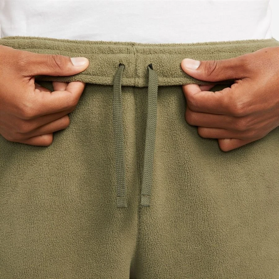 Nike Sweatpants Club+ Flece Winterized - Medium Olive/Black 4 Nike Sweatpants Club+ Flece Winterized - Medium Olive/Black - Image 4
