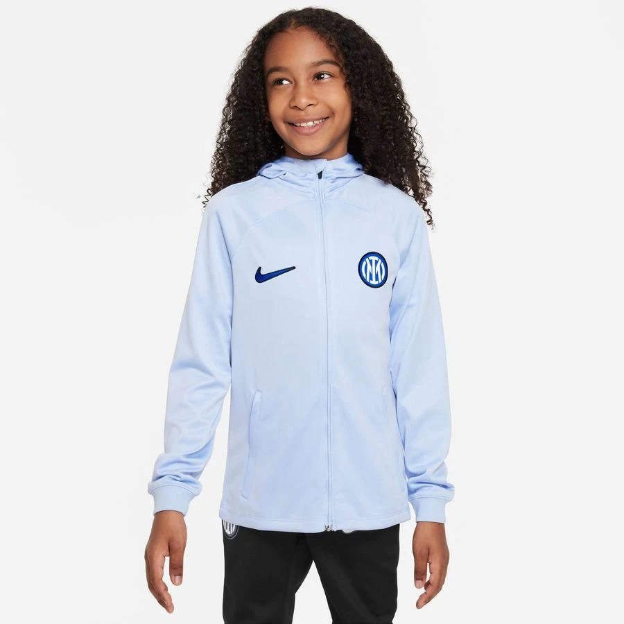 Nike Inter Tracksuit Dri-FIT Strike - Light Marine/Black/Lyon Blue Kids 3 Nike Inter Tracksuit Dri-FIT Strike - Light Marine/Black/Lyon Blue Kids - Image 3